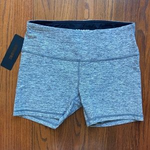 NWT Heather Gray ODODOS Athletic Yoga Shorts